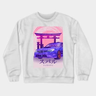 JDM Subaru WRX Blobeye STI Crewneck Sweatshirt